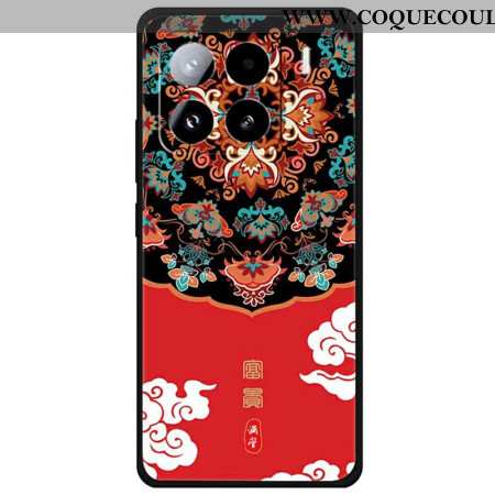 Coque Xiaomi 15 Pro Richesse / Rouge