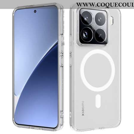 Coque Xiaomi 15 Pro Compatible MagSafe Transparente