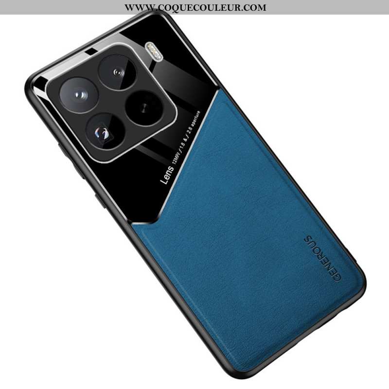 Coque Xiaomi 15 Pro Ultra Fine Simili Cuir