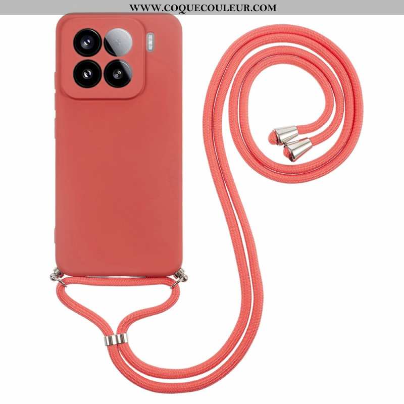 Coque à Cordon Xiaomi 15 Pro Silicone