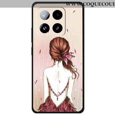 Coque Xiaomi 15 Pro Fille Esquissée