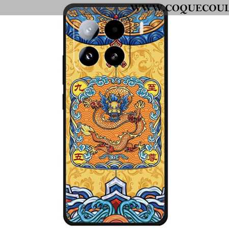 Coque Xiaomi 15 Pro Empereur et Dragon