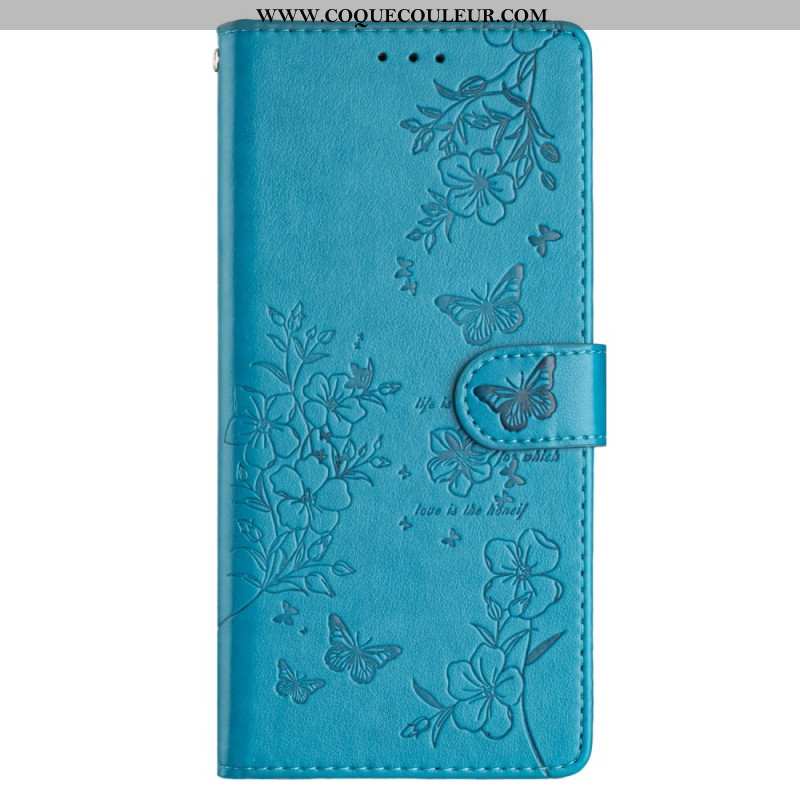 Housse Xiaomi 15 Pro Papillon Floral