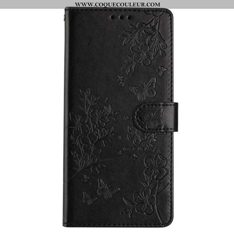 Housse Xiaomi 15 Pro Papillon Floral
