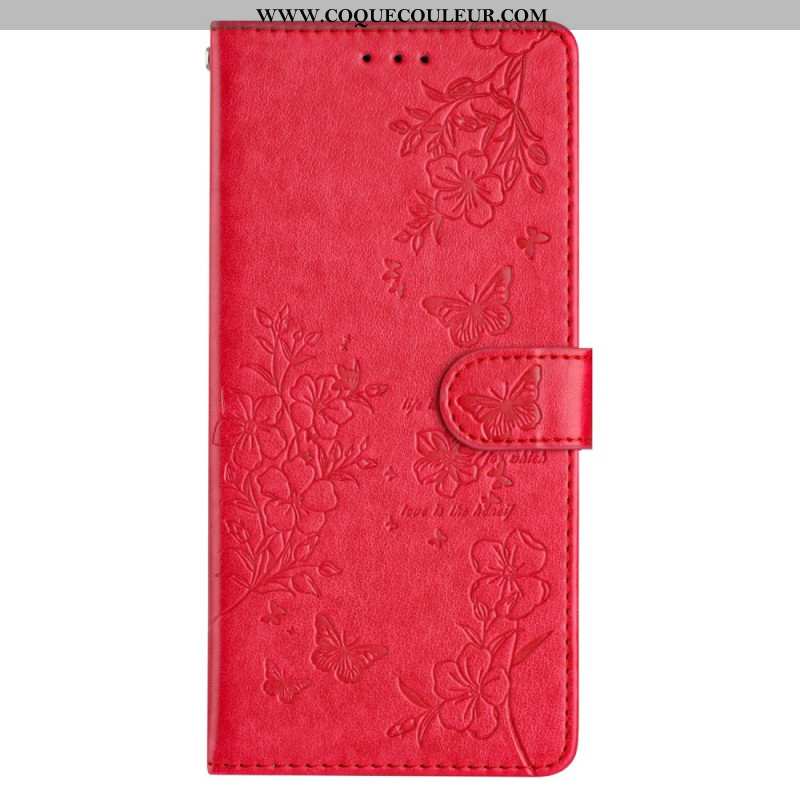 Housse Xiaomi 15 Pro Papillon Floral