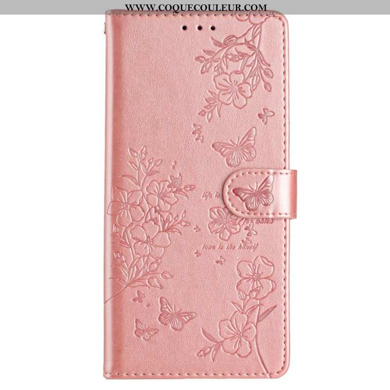 Housse Xiaomi 15 Pro Papillon Floral