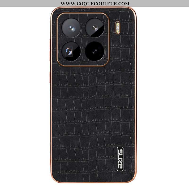 Coque Xiaomi 15 Pro Style Crocodile AZNS