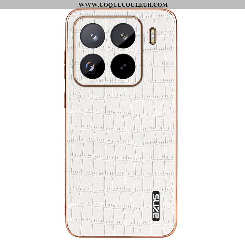 Coque Xiaomi 15 Pro Style Crocodile AZNS