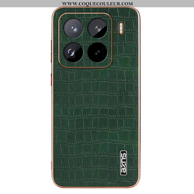 Coque Xiaomi 15 Pro Style Crocodile AZNS