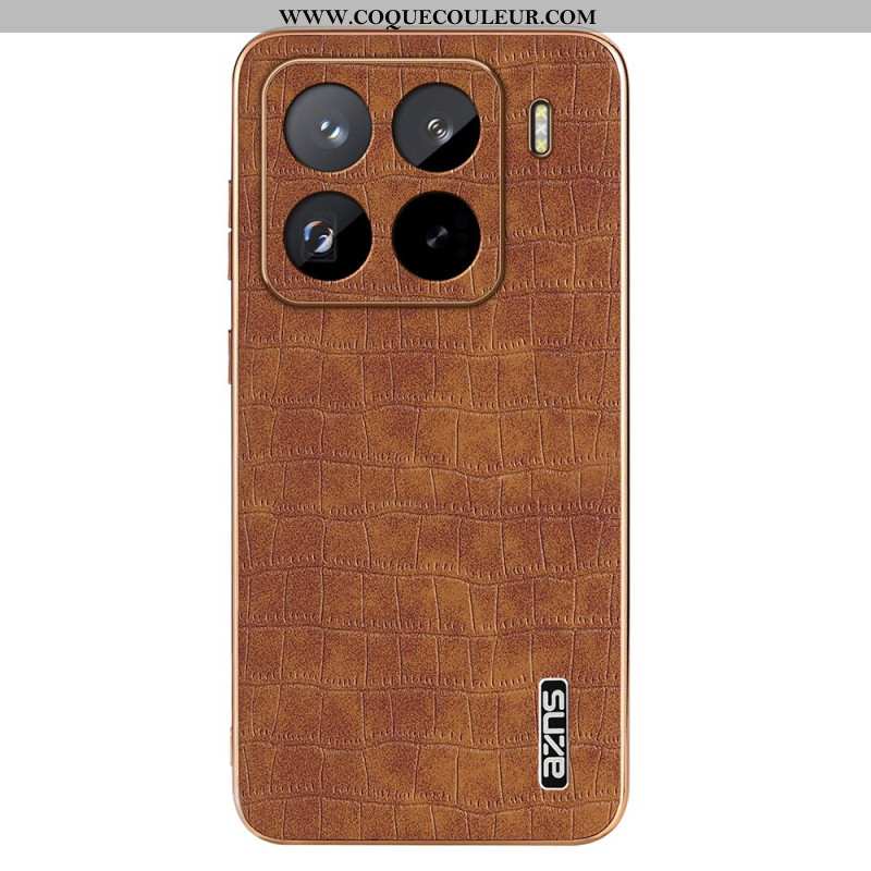 Coque Xiaomi 15 Pro Style Crocodile AZNS