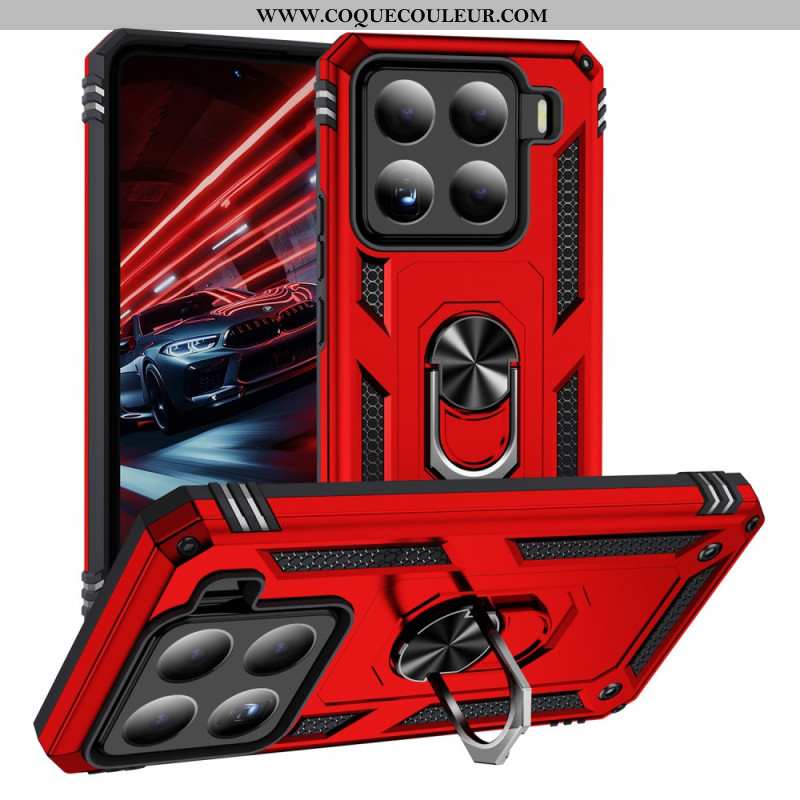 Coque Xiaomi 15 Pro Ultra Résistante Support Rotatif à