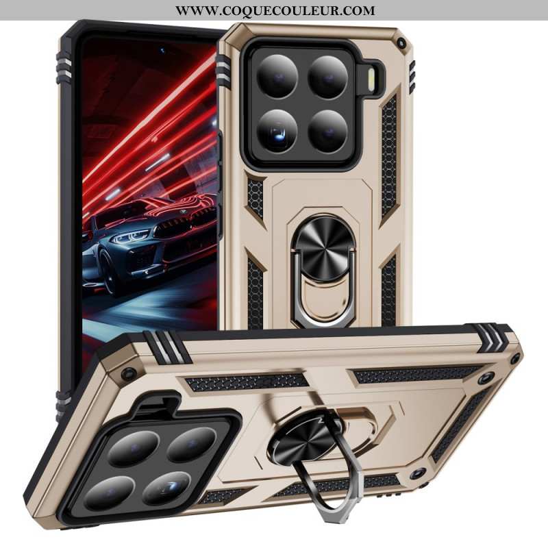 Coque Xiaomi 15 Pro Ultra Résistante Support Rotatif à