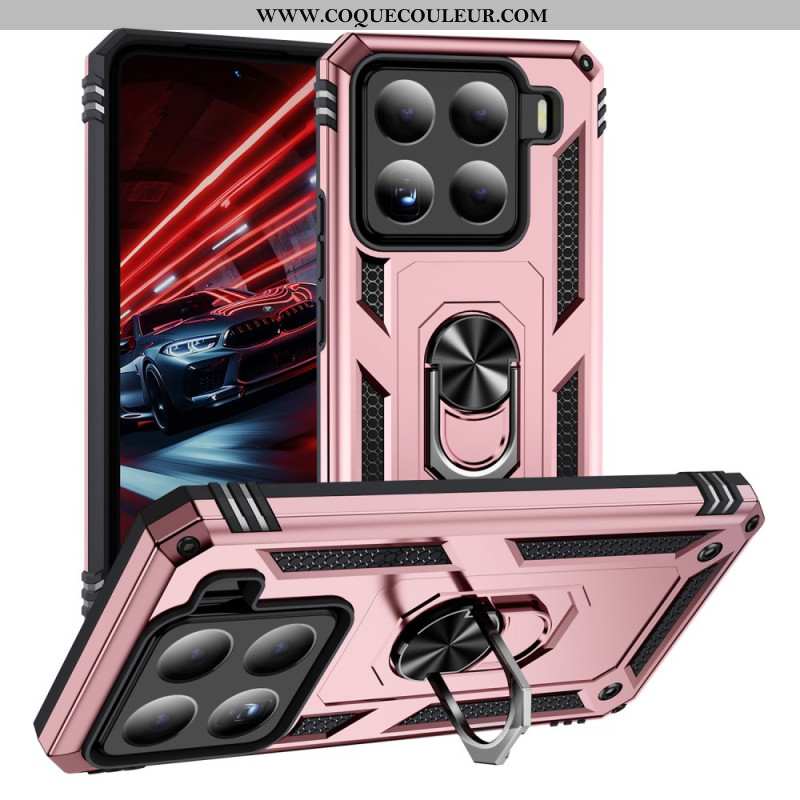 Coque Xiaomi 15 Pro Ultra Résistante Support Rotatif à
