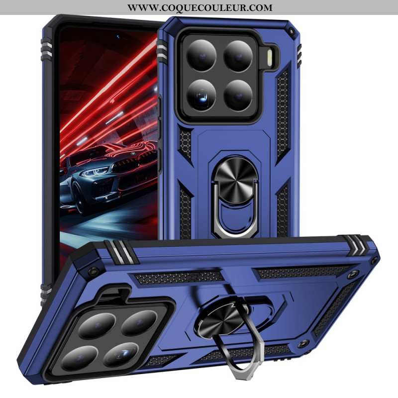 Coque Xiaomi 15 Pro Ultra Résistante Support Rotatif à