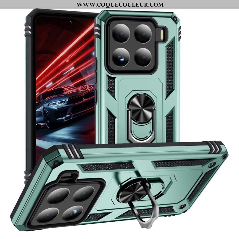 Coque Xiaomi 15 Pro Ultra Résistante Support Rotatif à