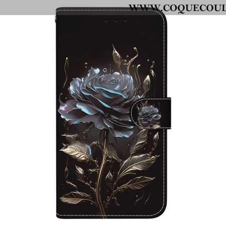 Housse Xiaomi 15 Pro Rose Noire
