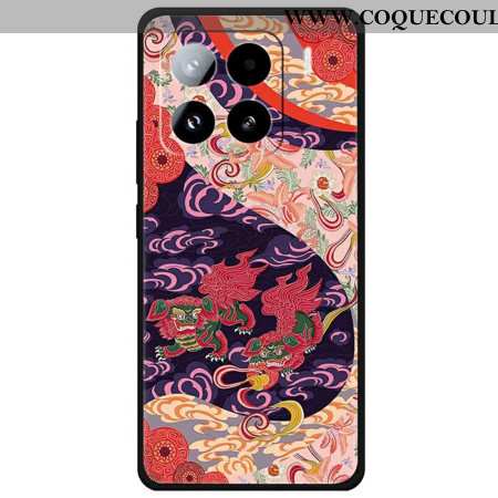 Coque Xiaomi 15 Pro Deux Lions dans les Nuages