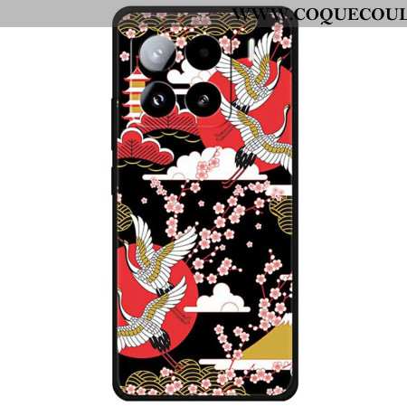 Coque Xiaomi 15 Pro Quatre Grues en Vol