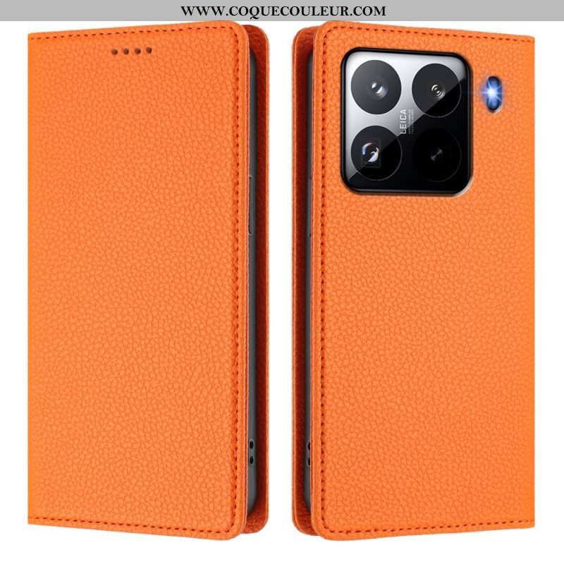 Flip Cover Xiaomi 15 Pro Simili Cuir Blocage RFID