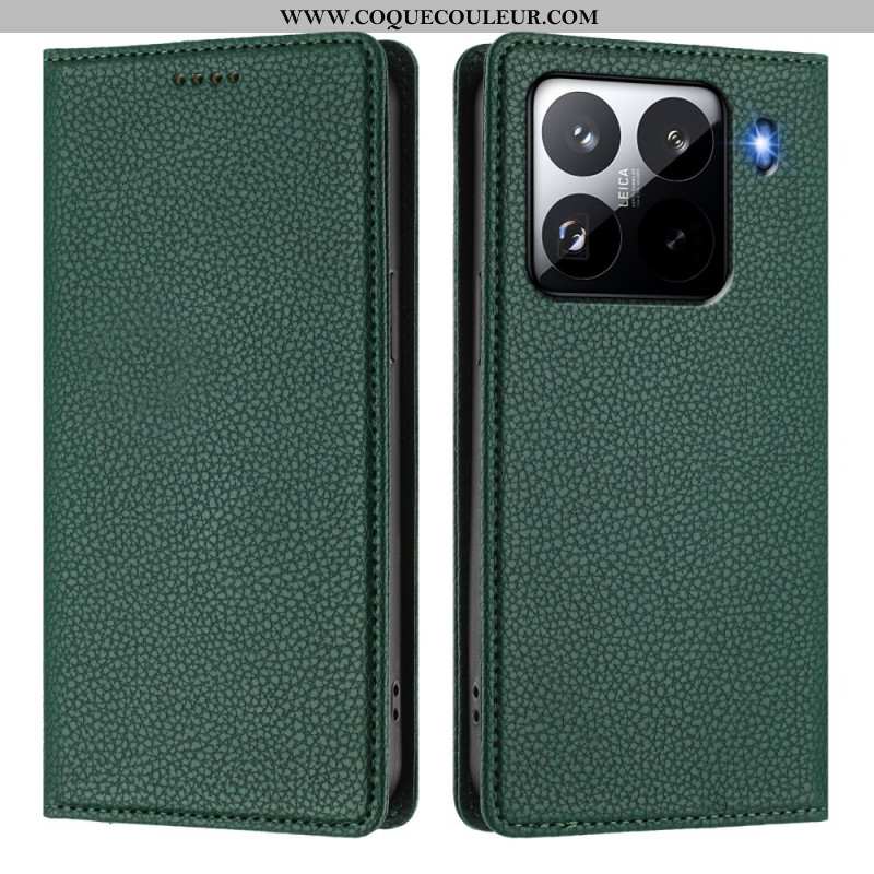 Flip Cover Xiaomi 15 Pro Simili Cuir Blocage RFID