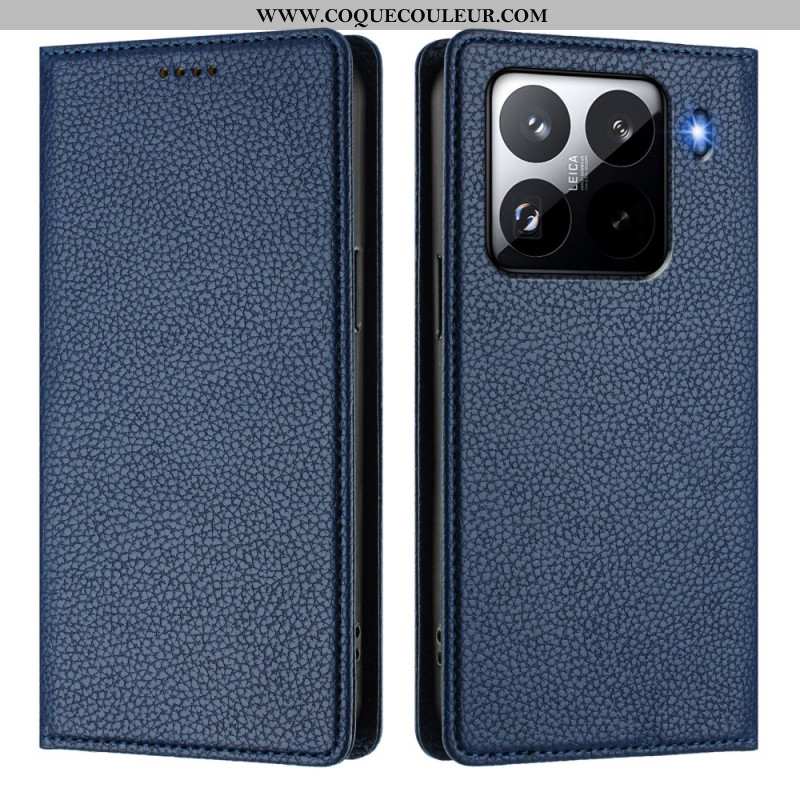 Flip Cover Xiaomi 15 Pro Simili Cuir Blocage RFID