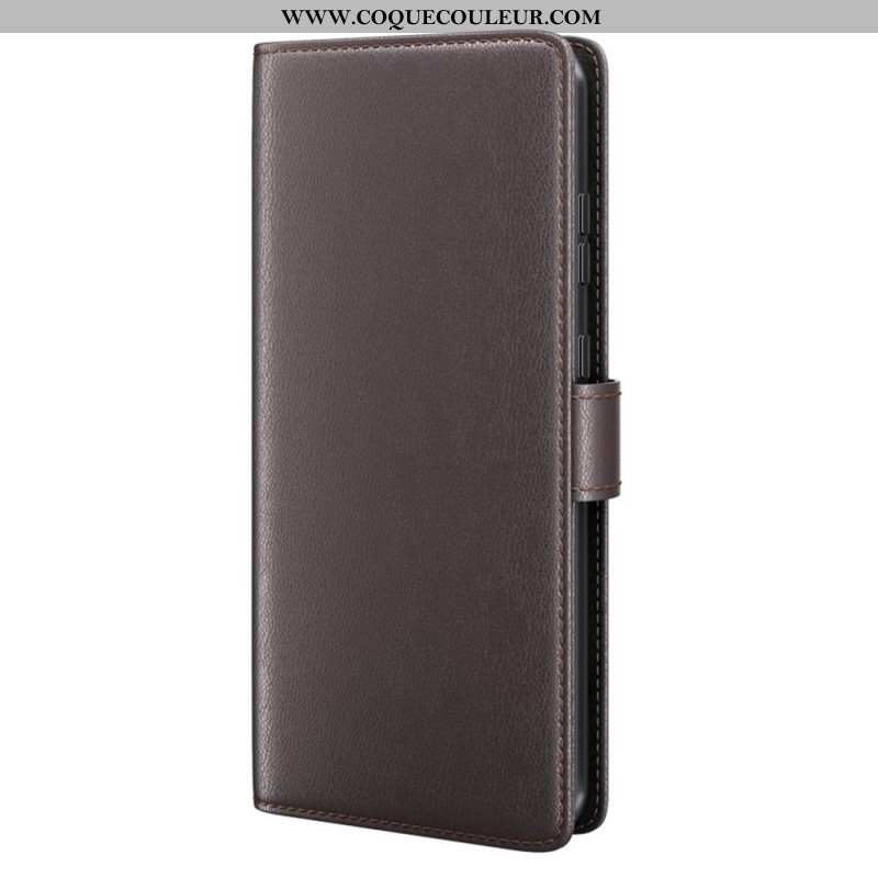 Housse Xiaomi 15 Pro Cuir Véritable