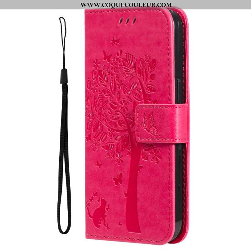 Housse Xiaomi 15 Pro Chat et Arbre