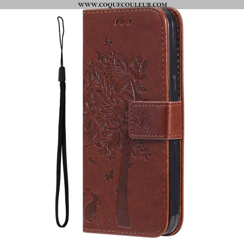 Housse Xiaomi 15 Pro Chat et Arbre