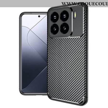 Coque Xiaomi 15 Pro Fibre Carbone Flexible