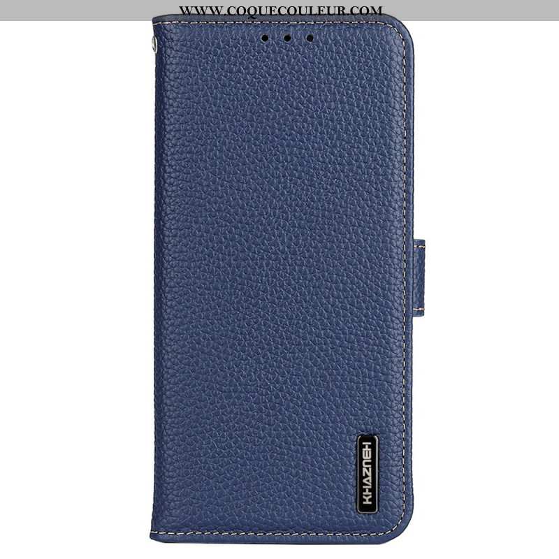 Housse Xiaomi 15 Ultra Cuir Véritable KHAZNEH