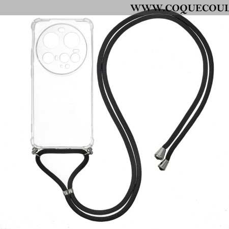 Coque à Cordon Xiaomi 15 Ultra Transparente