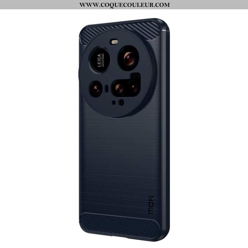 Coque Xiaomi 15 Ultra Fibre Carbone Brossée