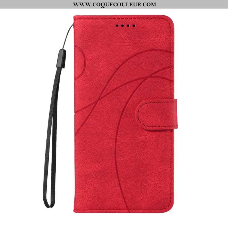 Housse Xiaomi 15 Ultra Lignes Ondulées