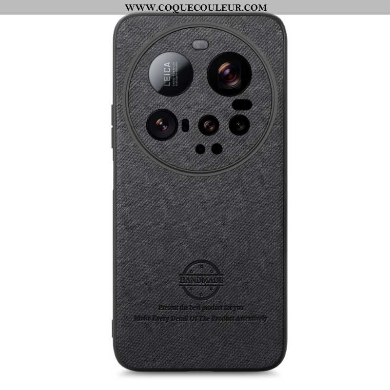 Coque Xiaomi 15 Ultra Texture en Tissu