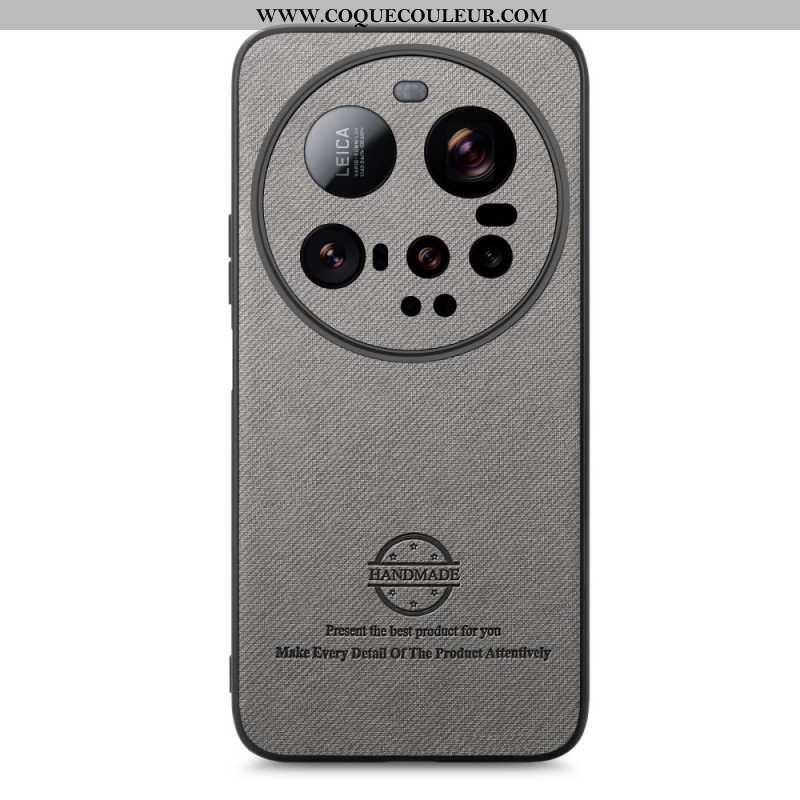 Coque Xiaomi 15 Ultra Texture en Tissu