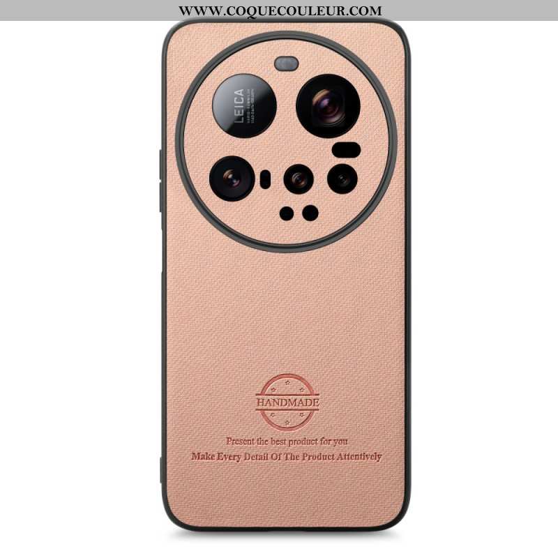 Coque Xiaomi 15 Ultra Texture en Tissu