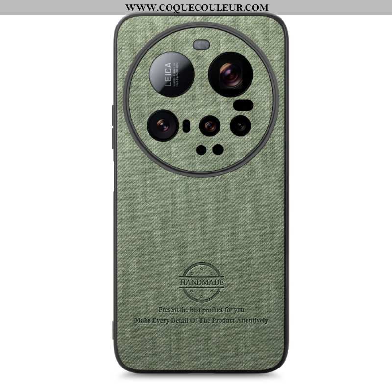 Coque Xiaomi 15 Ultra Texture en Tissu