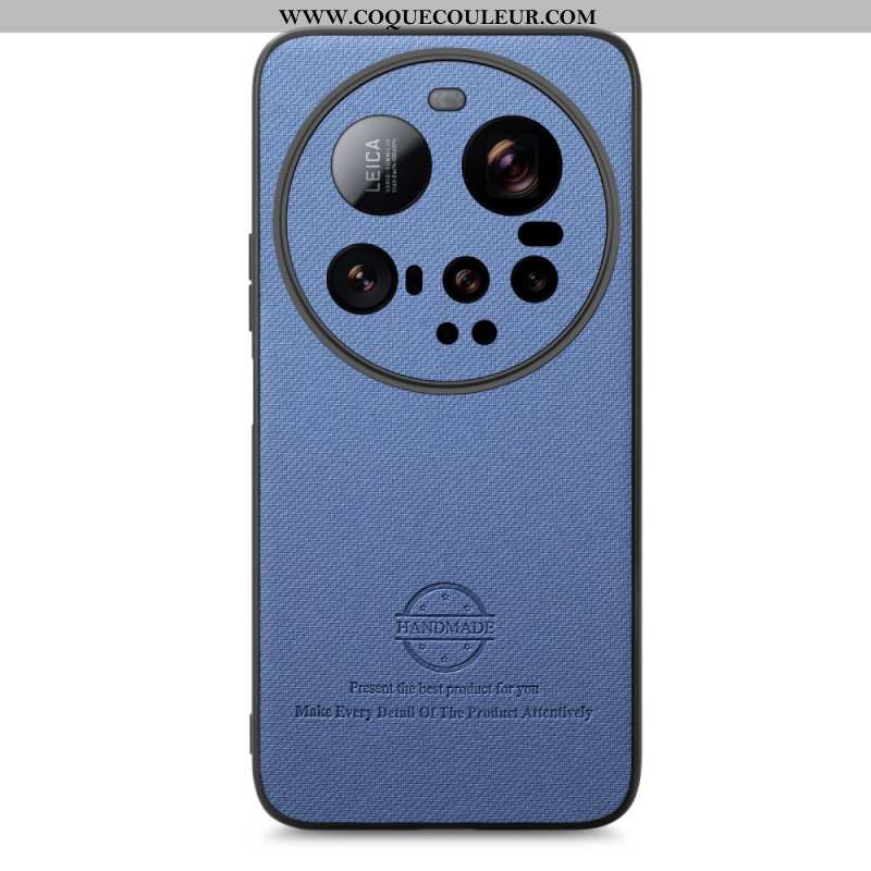 Coque Xiaomi 15 Ultra Texture en Tissu