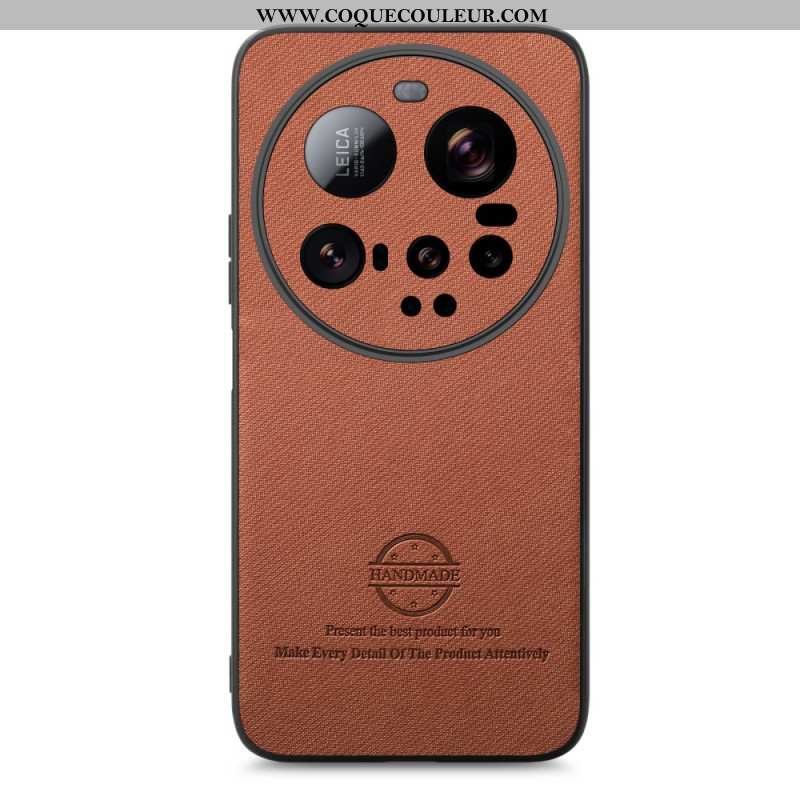 Coque Xiaomi 15 Ultra Texture en Tissu