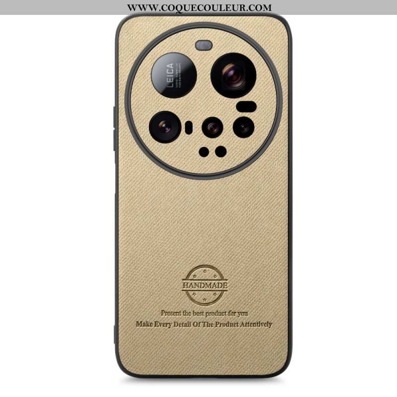 Coque Xiaomi 15 Ultra Texture en Tissu