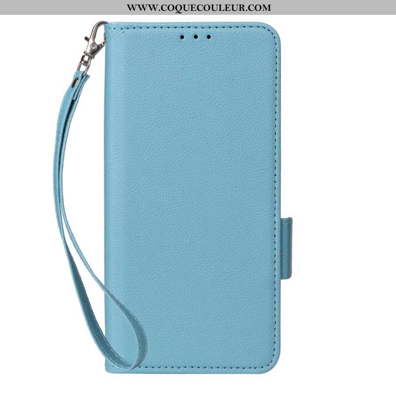 Housse Xiaomi 15 Ultra Design Texturé à Lanière