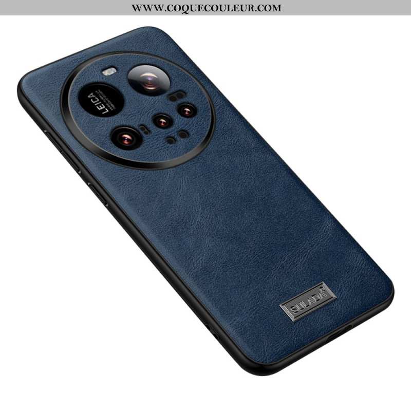 Coque Xiaomi 15 Ultra Simili Cuir