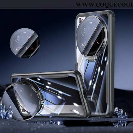 Coque Xiaomi 15 Ultra Couvercle en Verre et Support