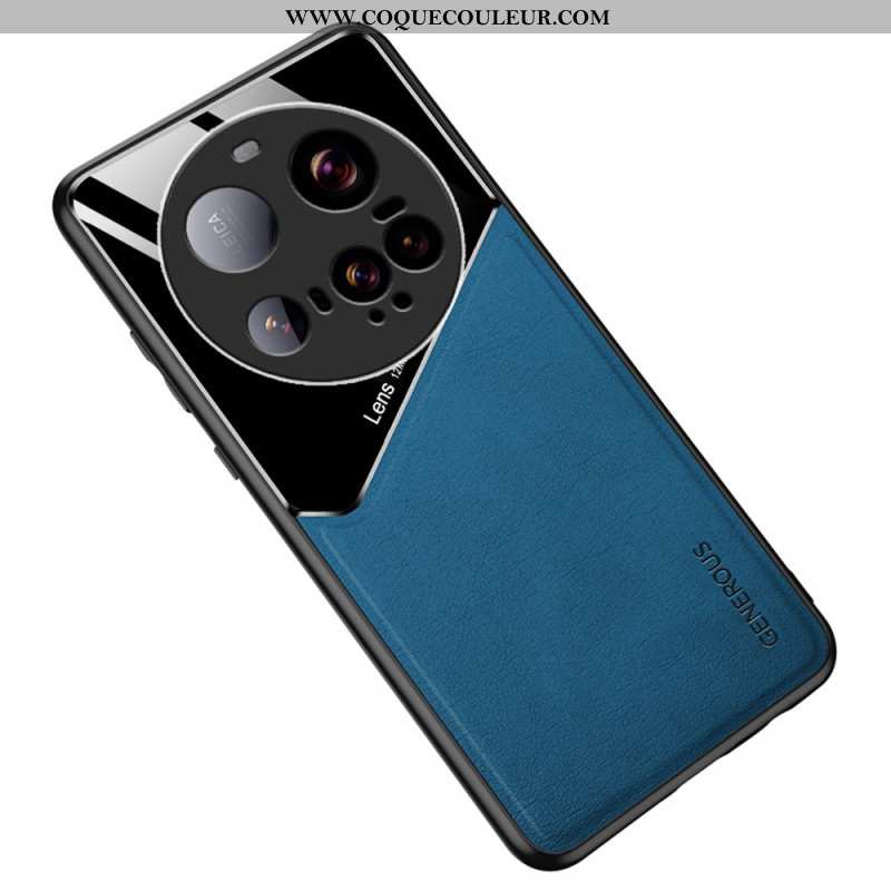 Coque Xiaomi 15 Ultra Effet Cuir Ultra Fine