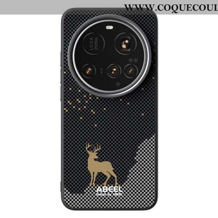Coque Xiaomi 15 Ultra Compatible MagSafe Motif Cerf