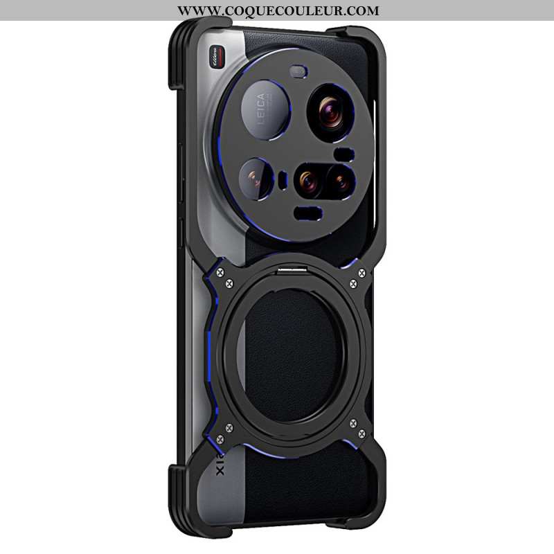 Coque Xiaomi 15 Ultra Support et Pare-chocs Magnétique