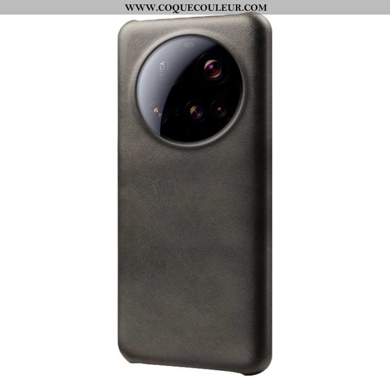 Coque Xiaomi 15 Ultra Effet Cuir