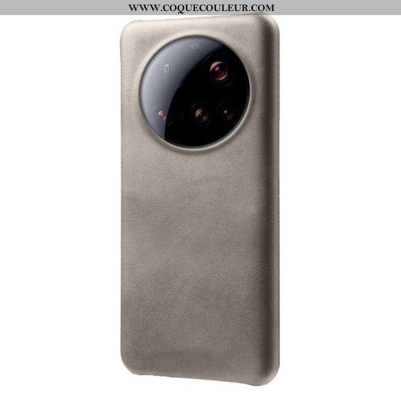 Coque Xiaomi 15 Ultra Effet Cuir