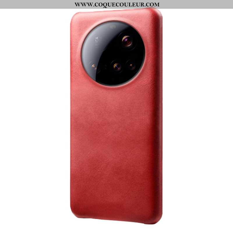 Coque Xiaomi 15 Ultra Effet Cuir