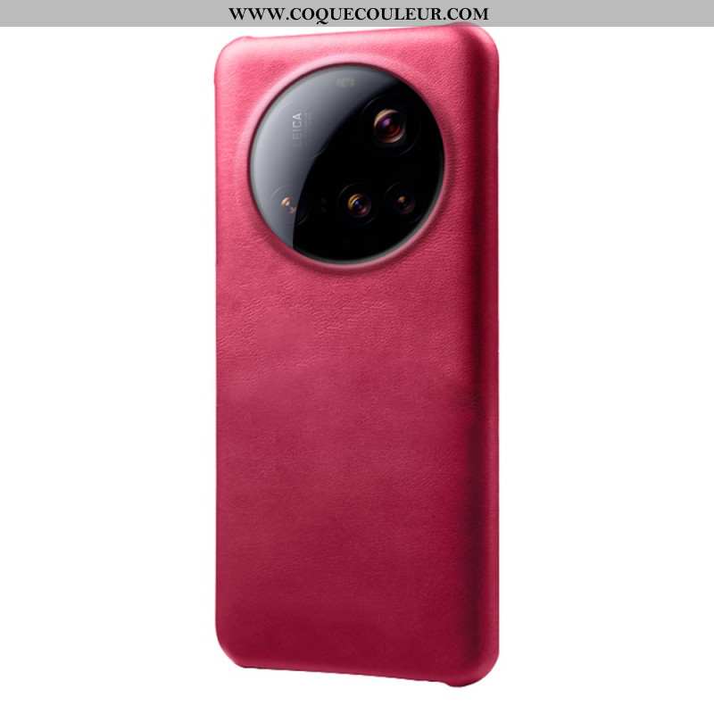 Coque Xiaomi 15 Ultra Effet Cuir